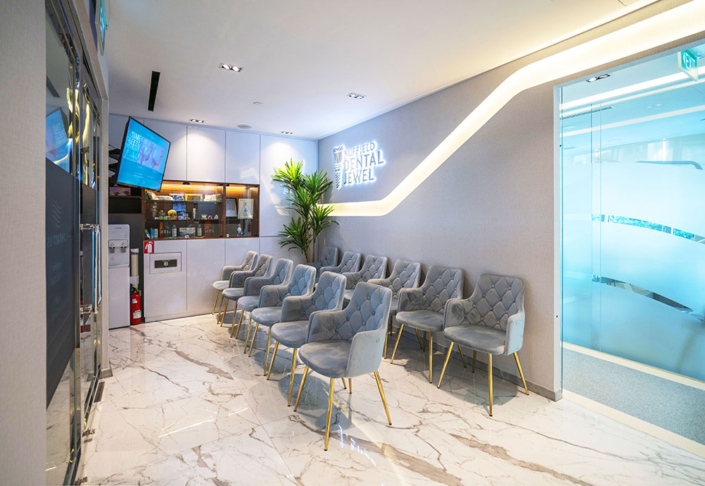 Orchard Wheelock Singapore Dentist Nuffield Dental Clinics